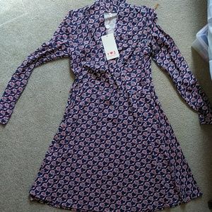 Modcloth Posh Preference A-Line Dress